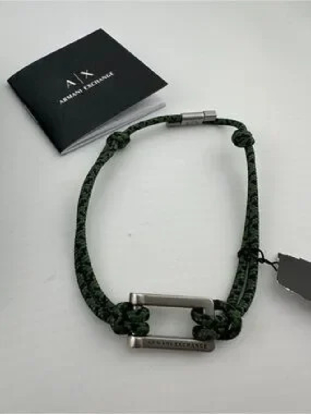 Armani Exchange Black Box with White Logo